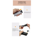 Adaptador Carry Case Memoria Ssd M.2 Nvme / Ngff Usb-c 3.1