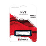 Disco Sólido Ssd Kingston M.2 Snv2s/500g 500gb Nvme Pcie 4.0