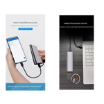 Adaptador Carry Case Memoria Ssd M.2 Nvme Usb-c 3.1 Gen 2