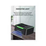 Docking Disco 2.5 3.5 Hdd Sata Ssd 2.5 RGB + Fuente 12v 3.0