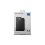 Disco Rigido 1TB Portable WD Elements Black USB 3.O 2.5