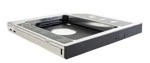 Caddy P/ Disco Hdd Sdd Notebook Noga Cd12 Lectora 12,7 Sata