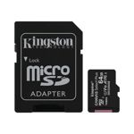 TARJETA DE MEMORIA MICROSD 64GB KINGSTON CANVAS PLUS CLASE 10 UHS-I 100 MB/s