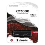 Disco Solido Interno Kingston 512GB KC3000 M.2 2280