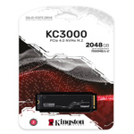 Disco Solido Interno Kingston  2048GB KC3000 M.2 2280