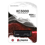 Disco Solido Interno Kingston 1024GB KC3000 M.2 2280