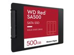 Disco Solido Interno Western Digital 500GB Red SATA SA500