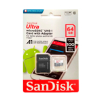 Tarjeta de memoria SanDisk Ultra Micro SDHC Clase 64GB