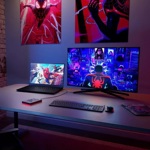 Disco Rigido Externo 2tb Seagate Firecuda Miles Morales Rgb