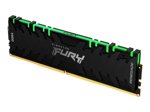 Memoria Ram Kingston 8GB 3600Mhz DDR4 FURY REN RGB