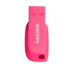 Pendrive 16gb Sandisk Cruzer Blade Pen Drive Usb 2.0 Blister Rosa