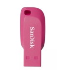 Pendrive 16gb Sandisk Cruzer Blade Pen Drive Usb 2.0 Blister Rosa
