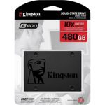 DISCO SSD SATA 480GB KINGSTON A400
