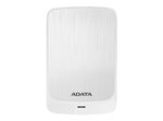 Disco duro externo Adata - HDD 1TB HV320 Blanco
