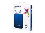 Disco duro externo Adata - HDD 2TB HV320 Azul