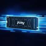 Disco solido interno Kingston - SSD 4000GB Fury Renegade con difusor de calor