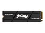 Disco solido interno Kingston - SSD Fury Renegade 1000GB con disipador de calor