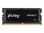 Memoria RAM Kingston 32GB DDR5 5600Mhz Fury Impact SODIMM