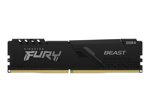 Memoria RAM Kingston 32GB DDR4 3600Mhz Fury Beast Black
