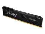 Memoria RAM Kingston 32GB DDR4 3600Mhz Fury Beast Black