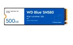 Disco Solido Ssd Western Digital Blue 500 Gb Sn580 Nvme M2