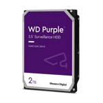 Disco duro interno Western Digital 2TB 3.5" PURPLE
