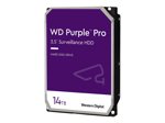 Disco duro interno Western Digital 14TB 3.5" PURPLE PRO