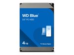 Disco duro Interno Western Digital Blue 4TB SATA 3.5"