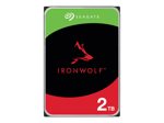 Disco duro interno Seagate 2TB 3.5" NAS IRONWOLF