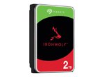 Disco duro interno Seagate 2TB 3.5" NAS IRONWOLF