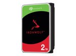 Disco duro interno Seagate 2TB 3.5" NAS IRONWOLF