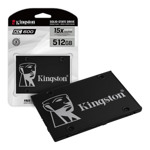 Disco Solido Ssd 512gb Kingston Kc600 Sata 550mb/s Nand Tlc