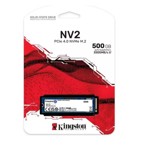 Disco Solido Ssd 500gb M.2 Kingston Snv2s/500g Nvme Pcie 4.0