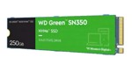 Disco solido SSD M.2 250gb Western Digital Nvme 2280 Pcie Gen3 2400mb/s