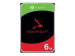 Disco duro interno Seagate Ironwolf 6TB 3.5" SATA III