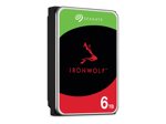 Disco duro interno Seagate Ironwolf 6TB 3.5" SATA III
