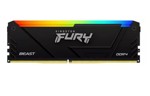 Memoria Ddr4 8gb 3200mhz Kingston Fury Beast Rgb Kf432c16bb2
