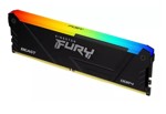 Memoria Ddr4 8gb 3200mhz Kingston Fury Beast Rgb Kf432c16bb2