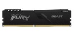 Memoria Ram Pc Kingston Fury Beast Ddr4 8gb 3200mhz Gamer