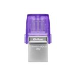 PENDRIVE 64GB KINGSTON DATATRAVELER MICRODUO DTDUO3CG3 USB TYPE-A+C