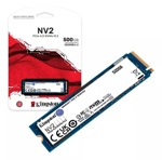 Disco Estado Solido Ssd 500gb Kingston Nv2 M.2 2280 Nvme 4.0