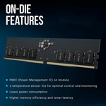 Memoria Ram Pny 8gb Ddr5 4800mhz Cl40 Box