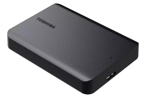 Disco Duro Externo 4tb Toshiba Canvio Basics Usb 3.0 Negro