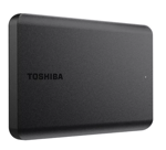 Disco Duro Externo 4tb Toshiba Canvio Basics Usb 3.0 Negro