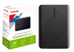 Disco Duro Externo 4tb Toshiba Canvio Basics Usb 3.0 Negro