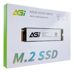 Disco Solido Interno Ssd Agi 256gb M.2 2280 Pcie Gen3x4