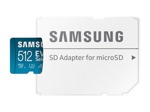 Memoria Micro Samsung EVO Select 512GB con Adaptador SD