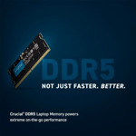 Memoria Ram Crucial Sodimm 16gb Ddr5 4800mhz Notebook
