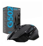 Mouse De Juego Inalámbrico Recargable Logitech  G Series Lightspeed G502 Negro
