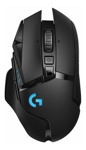 Mouse De Juego Inalámbrico Recargable Logitech  G Series Lightspeed G502 Negro